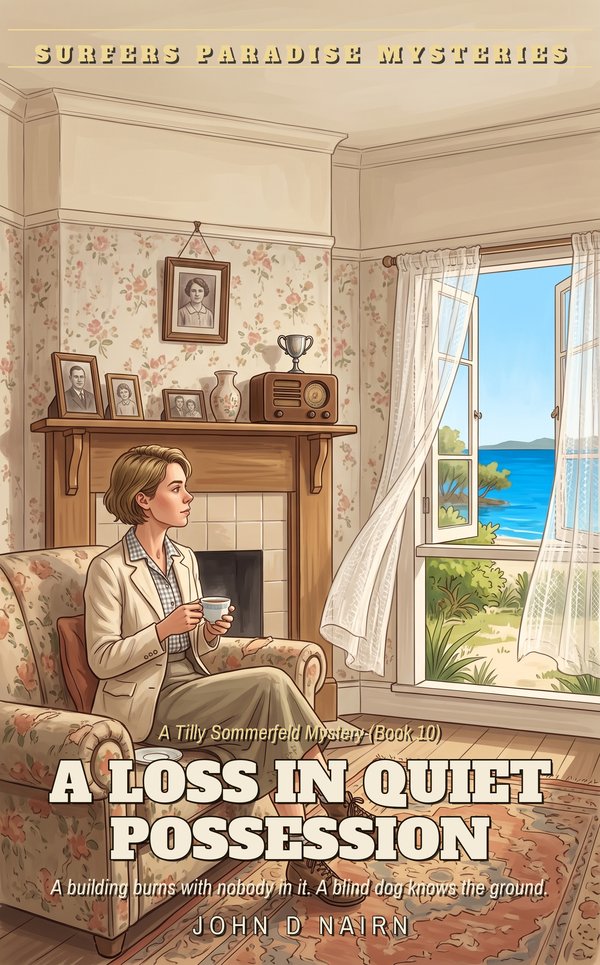 Cover of Book 10: A Loss in Quiet Possession